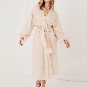 Spell Mae Linen Robe